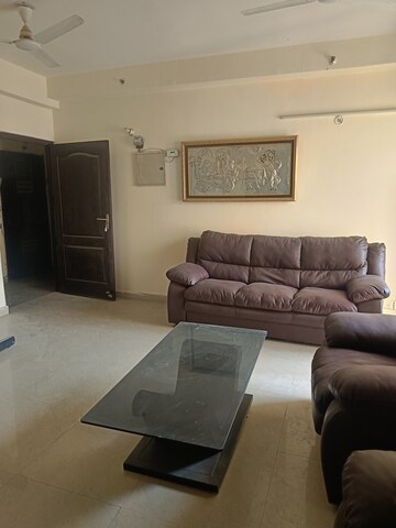 Living Room in 3 BHK Apartment at Amrapali Silicon City, Sector 76 – for Rent