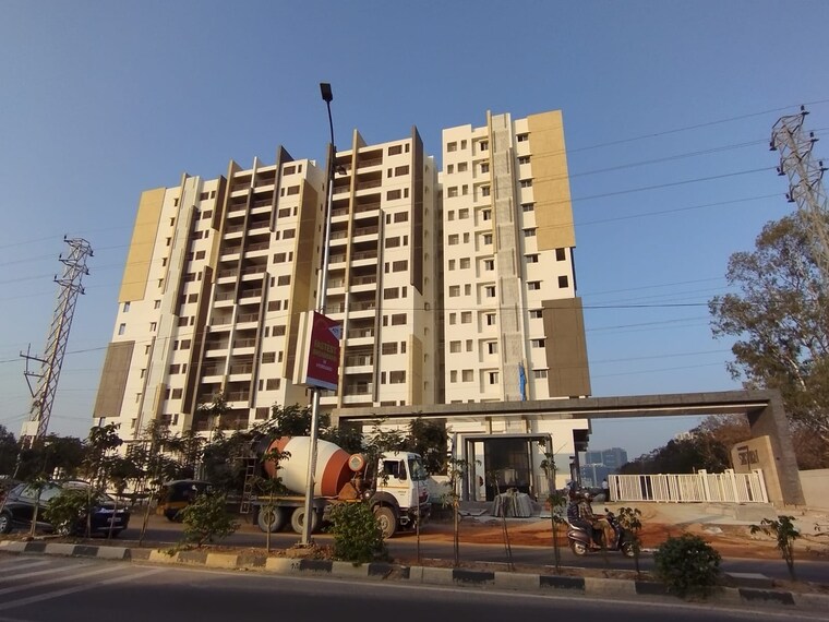 Exterior View, frontline-seven 2 Bedroom 1255 Sq.Ft. Apartment In Kokapet Hyderabad 8221417