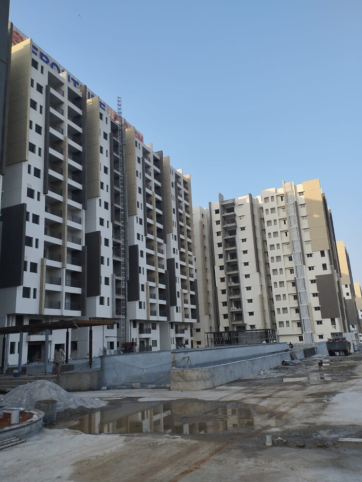 Exterior View, frontline-seven 2 Bedroom 1255 Sq.Ft. Apartment In Kokapet Hyderabad 8221417