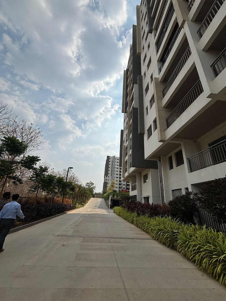 Exterior View, frontline-seven 2 Bedroom 1255 Sq.Ft. Apartment In Kokapet Hyderabad 8221417