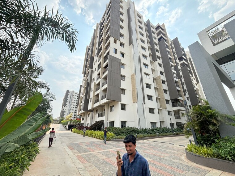 Exterior View, frontline-seven 2 Bedroom 1255 Sq.Ft. Apartment In Kokapet Hyderabad 8221417
