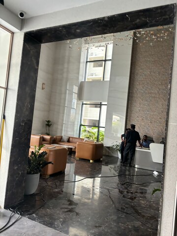 Staircase in 2 BHK Apartment at Frontline Seven, Kokapet – for Sale
