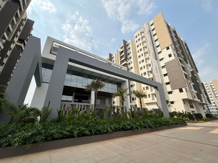 Exterior View, frontline-seven 2 Bedroom 1255 Sq.Ft. Apartment In Kokapet Hyderabad 8221417