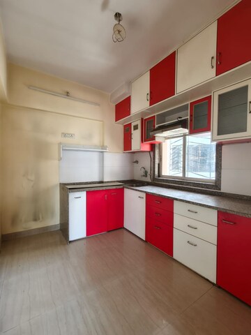 Kitchen in 2 BHK Apartment at Siddhi Highland Park, Kolshet Road – for Sale