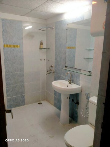 Bathroom in 2 BHK Apartment at Gardenia Golf City, Sector 75 – for Rent