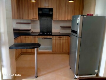 Kitchen in 2 BHK Apartment at Gardenia Golf City, Sector 75 – for Rent