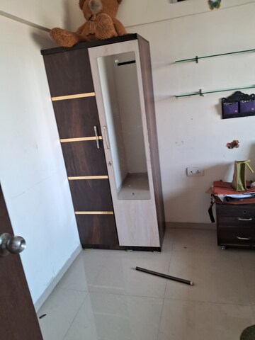 Kitchen in 1 BHK Apartment at Cosmos Solitaire, Virar West – for Rent