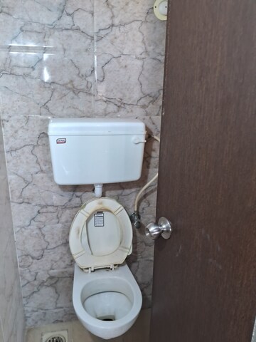 Bathroom in 1 BHK Apartment at Cosmos Solitaire, Virar West – for Rent