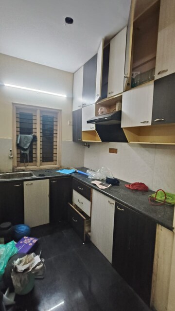 Kitchen in 2 BHK Builder Floor at Indiranagar – for Rent
