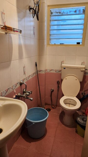 Bathroom in 2 BHK Builder Floor at Indiranagar – for Rent