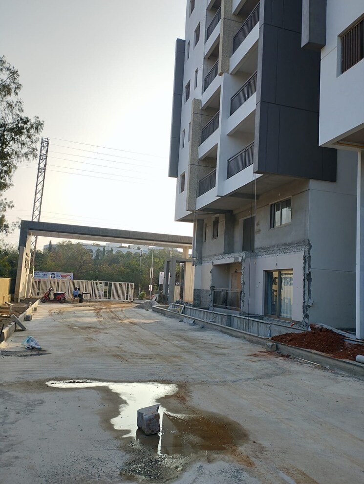 Exterior View, frontline-seven 2 Bedroom 1260 Sq.Ft. Apartment In Kokapet Hyderabad 8221438