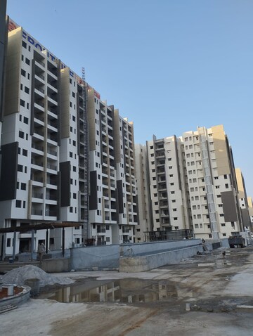 2 BHK Apartment – Exterior View View at Frontline Seven, Kokapet - for Sale