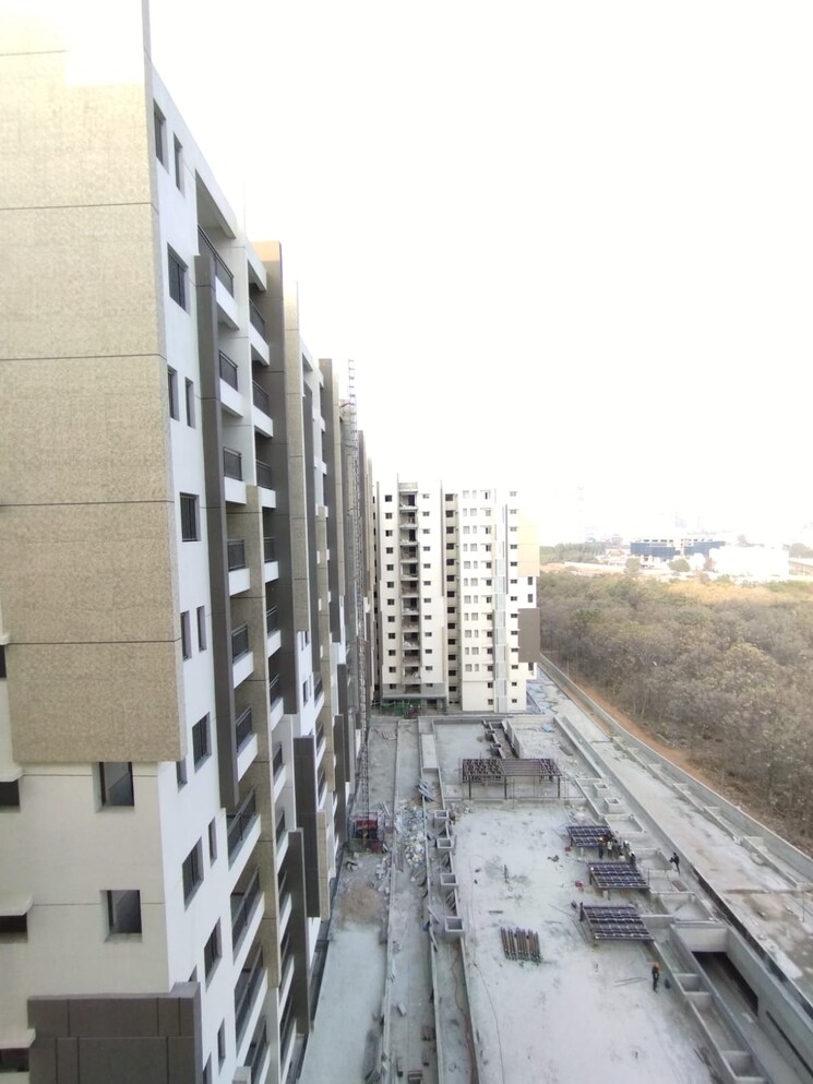 Exterior View, frontline-seven 2 Bedroom 1260 Sq.Ft. Apartment In Kokapet Hyderabad 8221438