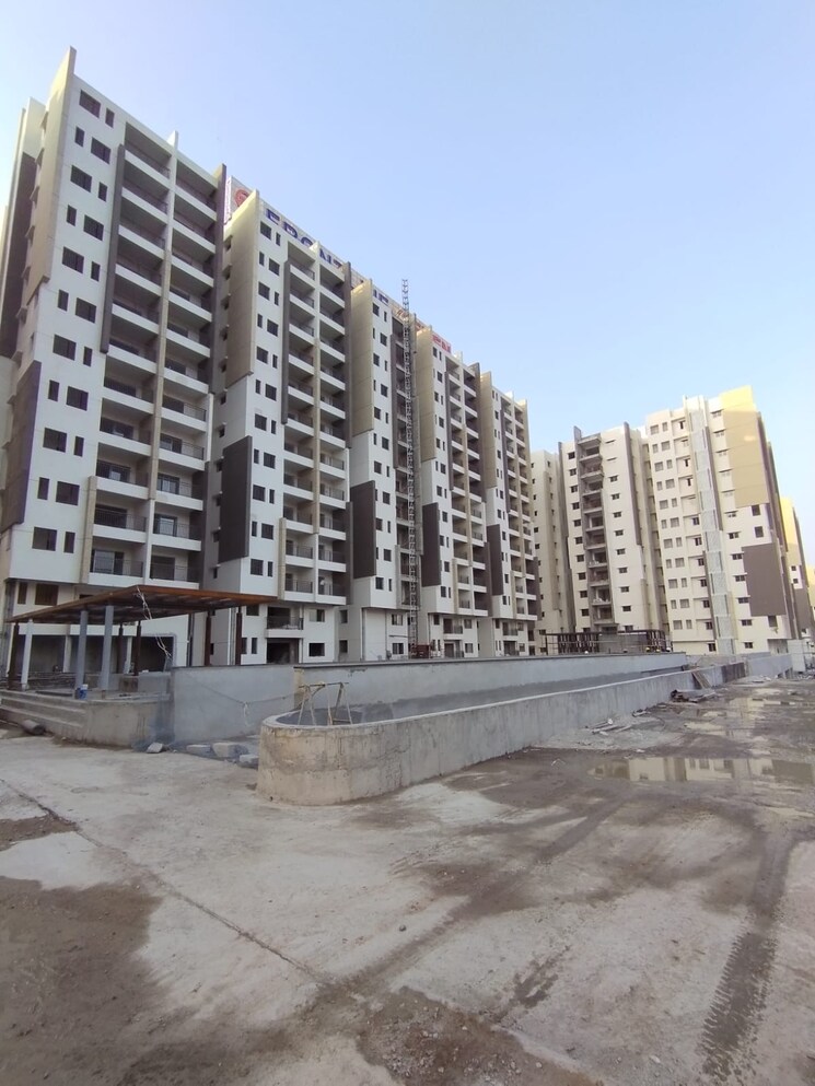 Exterior View, frontline-seven 2 Bedroom 1260 Sq.Ft. Apartment In Kokapet Hyderabad 8221438