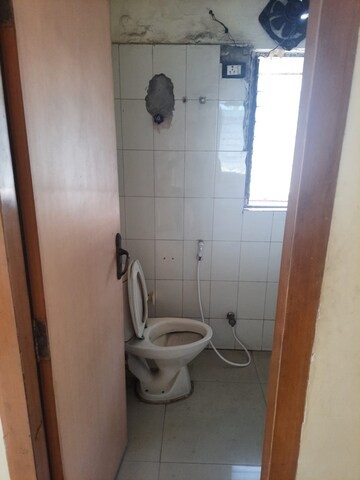 Bathroom in 3 BHK Apartment at Elliot Road – for Rent
