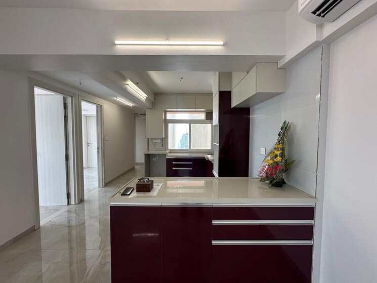 Kitchen, concrete-sai-samast 3 Bedroom 1094 Sq.Ft. Apartment In Chembur Mumbai 8221483