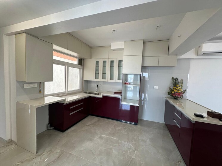 Kitchen, concrete-sai-samast 3 Bedroom 1094 Sq.Ft. Apartment In Chembur Mumbai 8221483