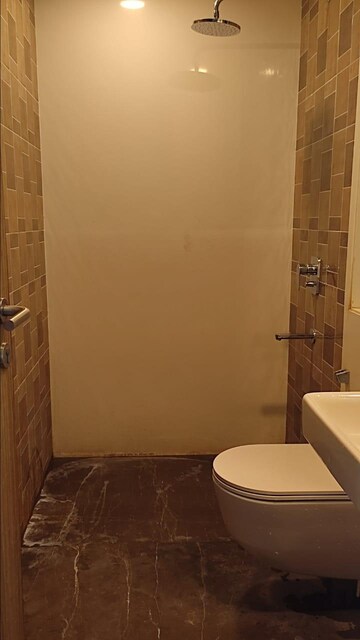 Bathroom in 3 BHK Apartment at Lodha The Park, Worli – for Rent