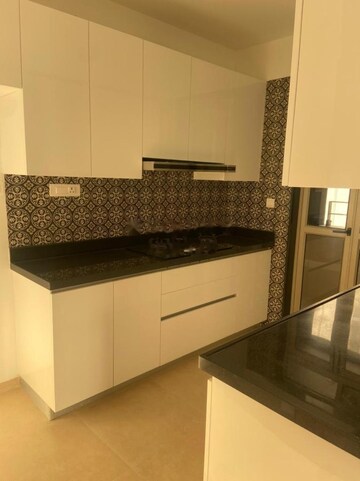 Kitchen in 3 BHK Apartment at Lodha The Park, Worli – for Rent