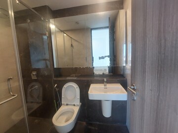 Bathroom in 3 BHK Apartment at Lodha The Park, Worli – for Rent