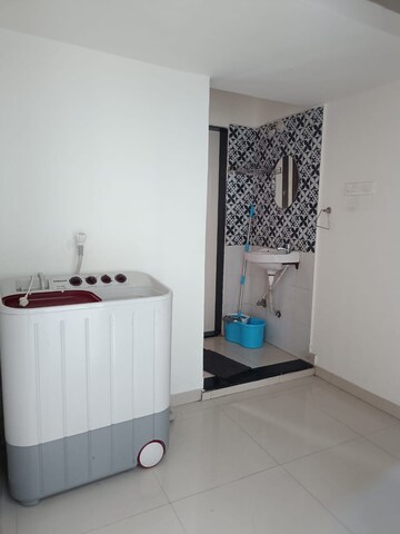 Bathroom in 1 BHK Apartment at Durga Apartment Dhankawadi, Dhankawadi – for Rent