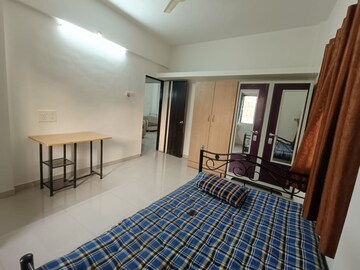 Bedroom in 1 BHK Apartment at Ganesh Kunj Dhankawadi, Dhankawadi – for Rent