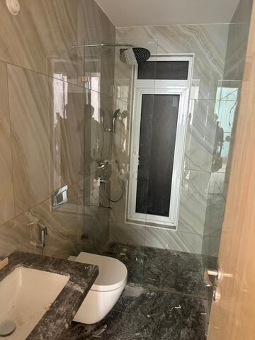 Bathroom in 2 BHK Apartment at Marathon Monte South, Byculla West – for Rent