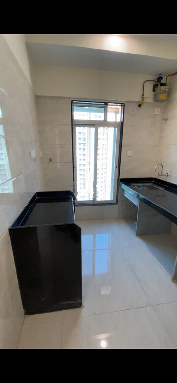 Kitchen in 1 BHK Apartment at Hirani Om Sukhkarta Heights, Vikhroli East – for Rent