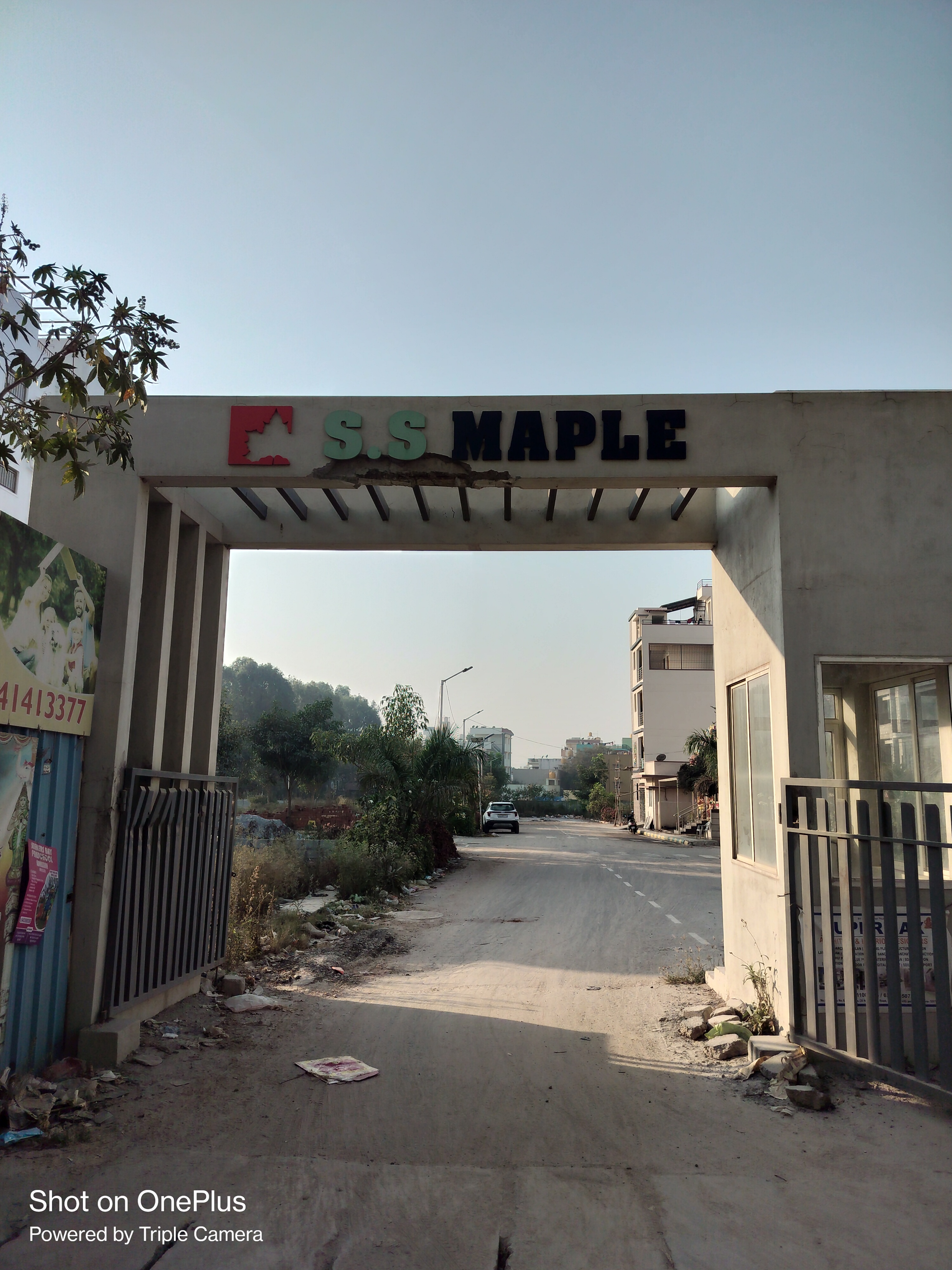 Plot For Sale in S S Maple Layout 