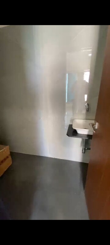 Bathroom in 2 BHK Apartment at Hirani Om Sukhkarta Heights, Vikhroli East – for Rent