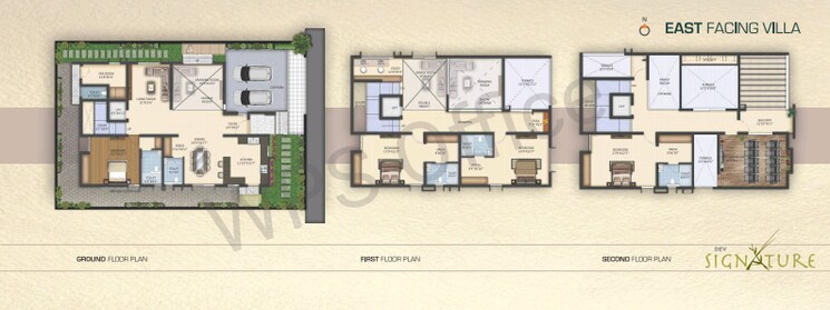 Floor Plan, devansh-signature-villas 6 Bedroom 600 Sq.Yd. Villa In Attapur Hyderabad 8221535