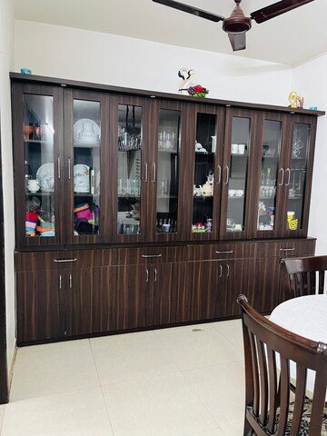 Living Room in 3 BHK Builder Floor at Omaxe Silver Birch, North Mullanpur – for Sale