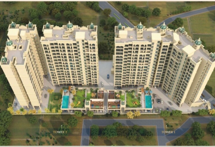 Exterior View, sm-emerald 1 Bedroom 367 Sq.Ft. Apartment In Taloja Navi Mumbai 8221543