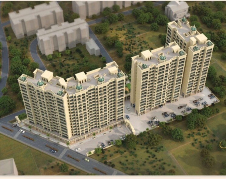 Exterior View, sm-emerald 1 Bedroom 367 Sq.Ft. Apartment In Taloja Navi Mumbai 8221543