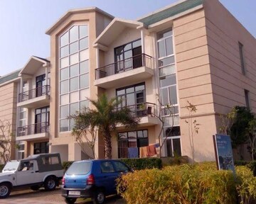 3 BHK Builder Floor – Exterior View View at Omaxe Silver Birch, North Mullanpur - for Sale