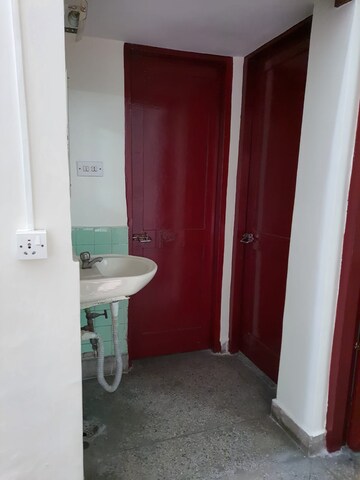 Bathroom in 2 BHK Apartment at Vasant Kunj – for Rent