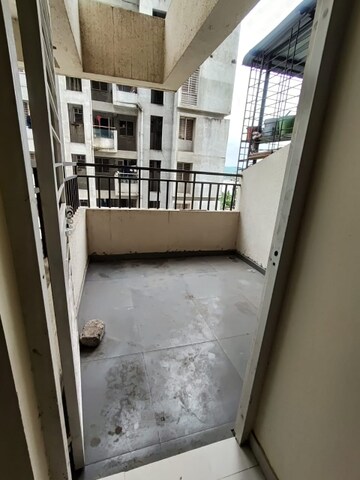 Balcony in 2 BHK Apartment at Jhamtani Ace Aurum, Ravet – for Rent