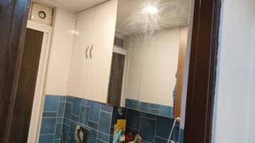 Bathroom in 1 BHK Apartment at Lodha Amara, Kolshet Road – for Rent