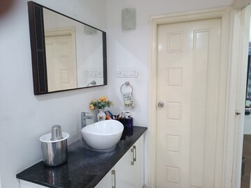 Bathroom in 3 BHK Apartment at EAPL Sri Tirumala Prestige, Banjara Hills – for Sale