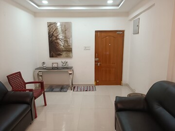 Living Room in 3 BHK Apartment at EAPL Sri Tirumala Prestige, Banjara Hills – for Sale