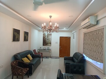 Living Room in 3 BHK Apartment at EAPL Sri Tirumala Prestige, Banjara Hills – for Sale