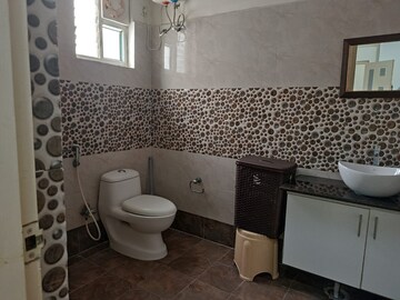 Bathroom in 3 BHK Apartment at EAPL Sri Tirumala Prestige, Banjara Hills – for Sale