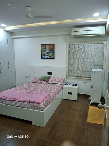 Bedroom in 3 BHK Apartment at EAPL Sri Tirumala Prestige, Banjara Hills – for Sale