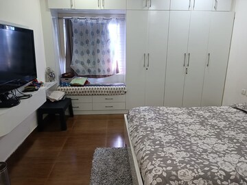 Bedroom in 3 BHK Apartment at EAPL Sri Tirumala Prestige, Banjara Hills – for Sale