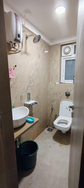 Bathroom in 1 BHK Apartment at Gurukrupa Nigam, Ghatkopar East – for Rent