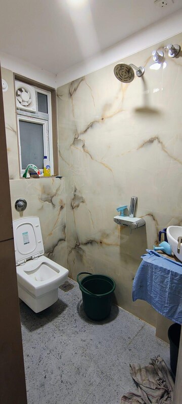 Bathroom in 1 BHK Apartment at Gurukrupa Nigam, Ghatkopar East – for Rent