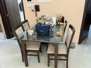 Living Room in 2 BHK Apartment at Rustomjee Erika, Bandra East – for Rent