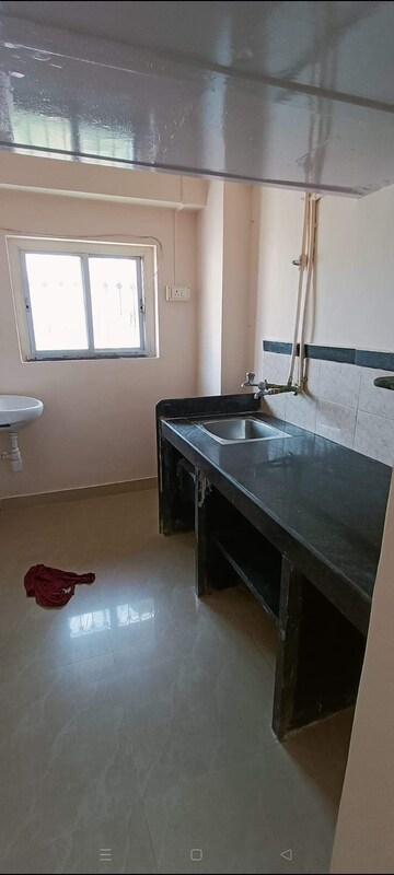 Kitchen in 1 BHK Apartment at Mhada Bharat Mill, Lower Parel – for Rent