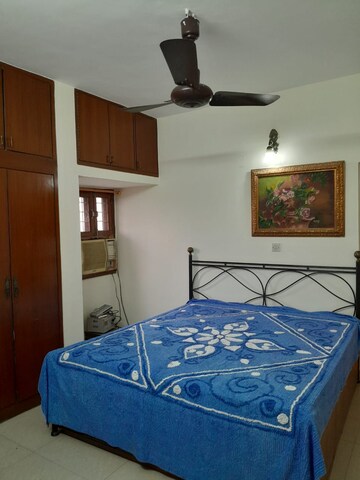 Bedroom in 2 BHK Apartment at Vasant Kunj – for Rent