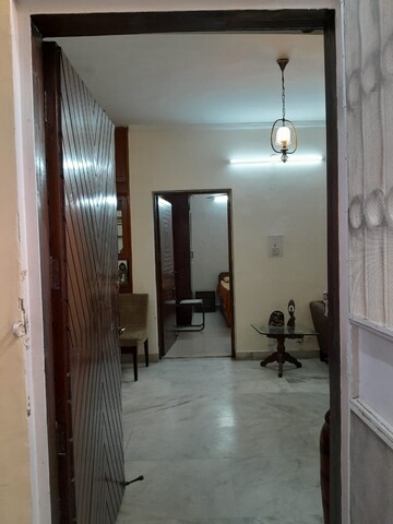 Building Lobby in 2 BHK Apartment at Vasant Kunj – for Rent